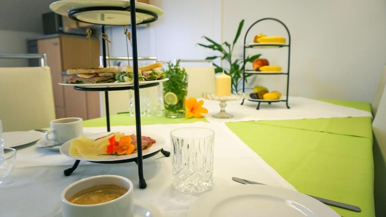 Haus Marianne Otel Franzhausen Dış mekan fotoğraf