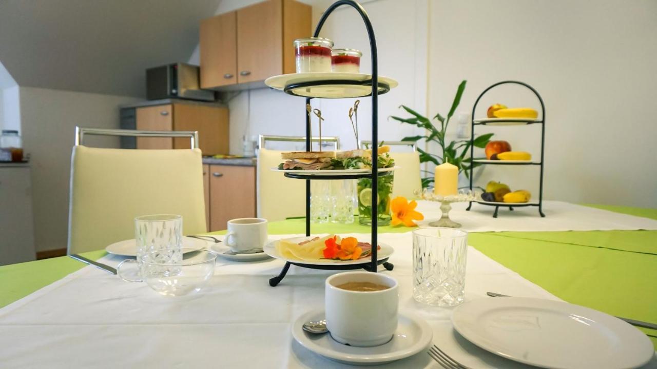 Haus Marianne Otel Franzhausen Dış mekan fotoğraf
